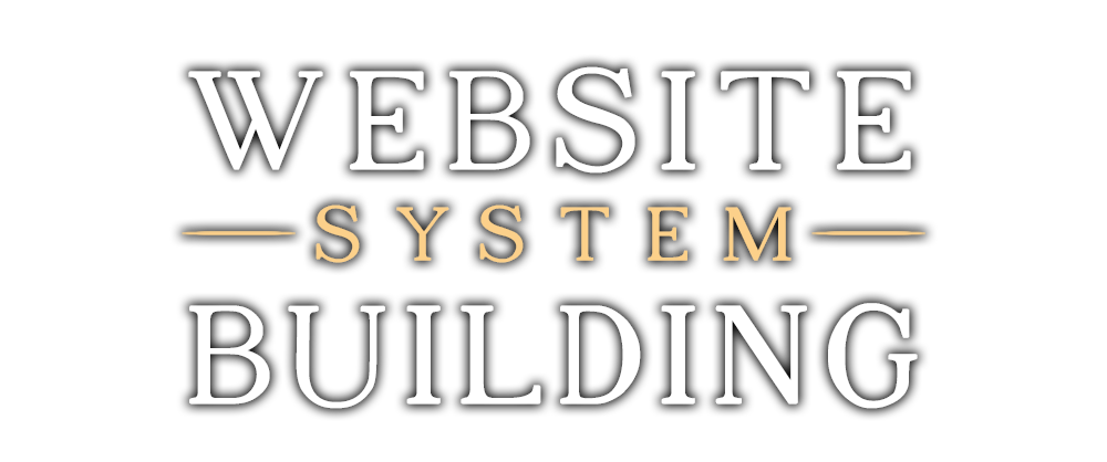 logo Website Building System